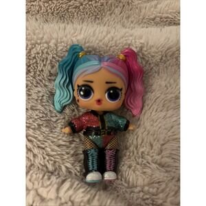 LOL Suprise Trickster BB Doll Only Tricksta Pink Green